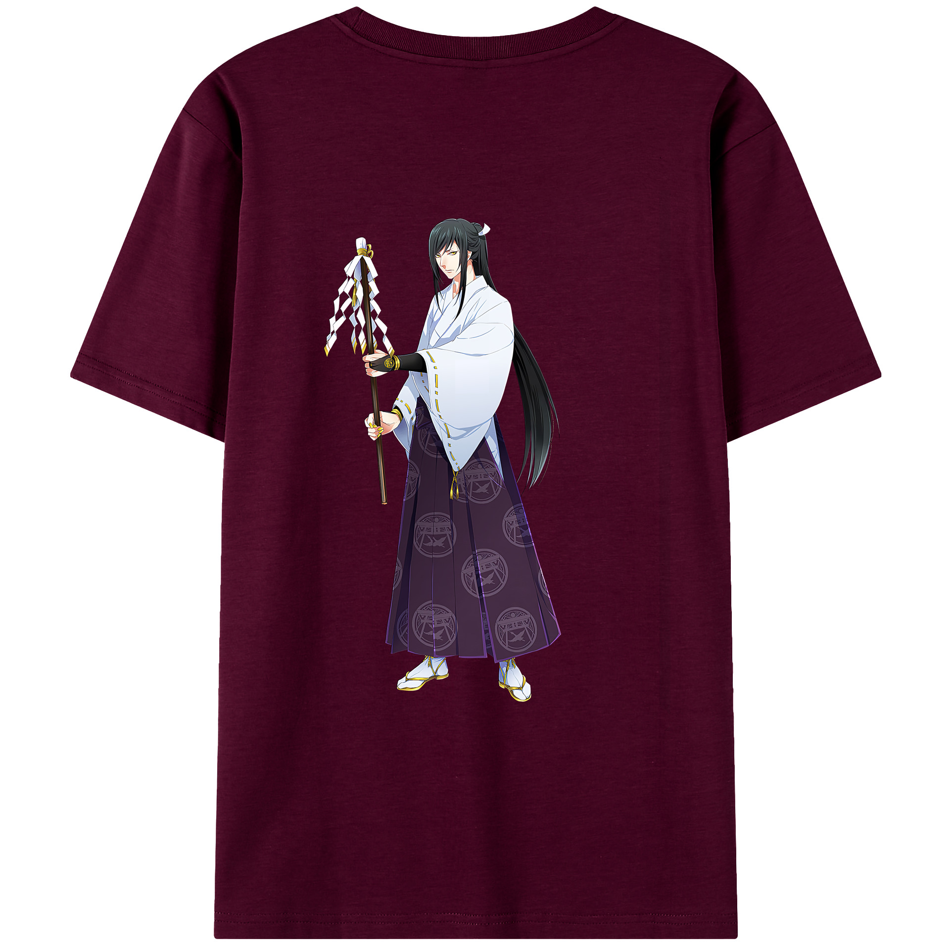 （画像用） 刀剣乱舞 Touken Ranbu レディース半袖Tシャツ(バックプリント)